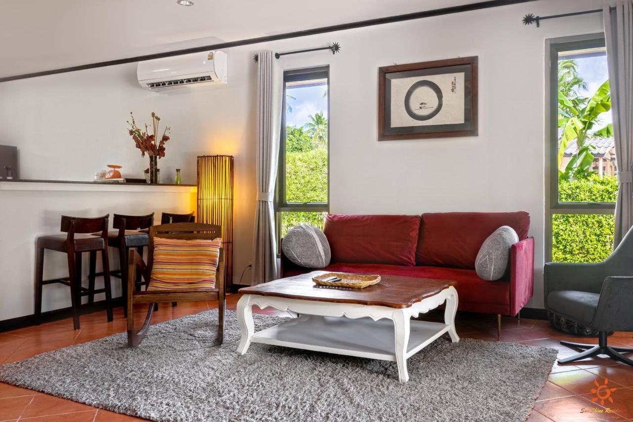 Sunshine Residence Baan Tai Bagian luar foto