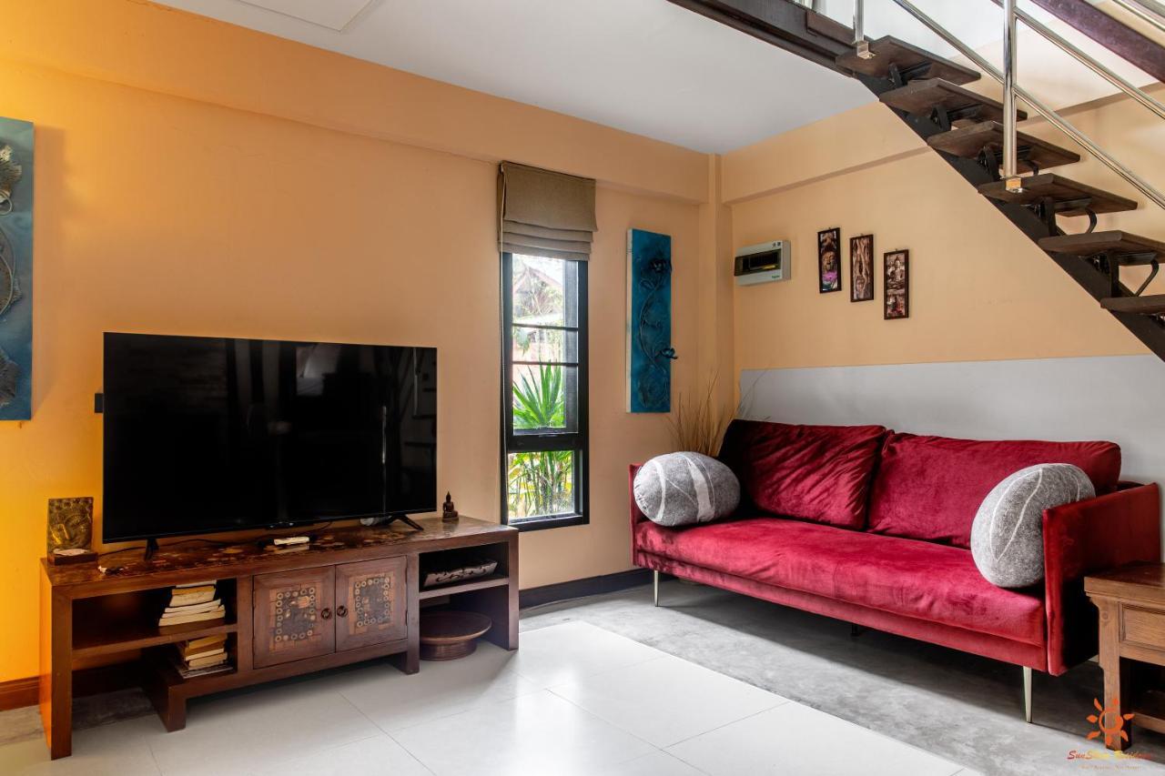 Sunshine Residence Baan Tai Bagian luar foto
