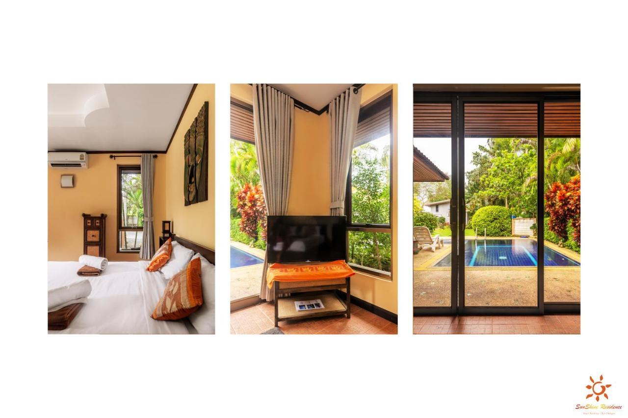 Sunshine Residence Baan Tai Bagian luar foto