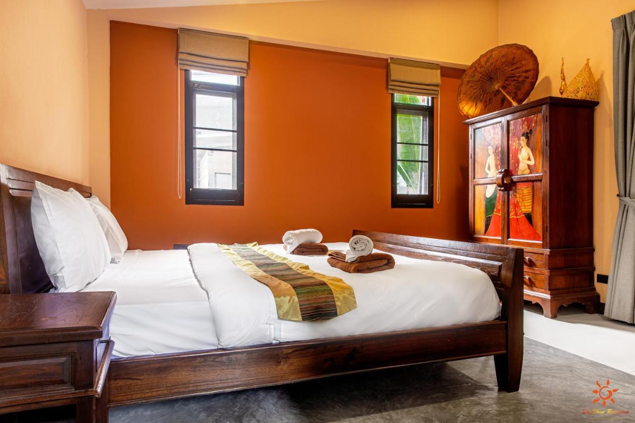 Sunshine Residence Baan Tai Bagian luar foto