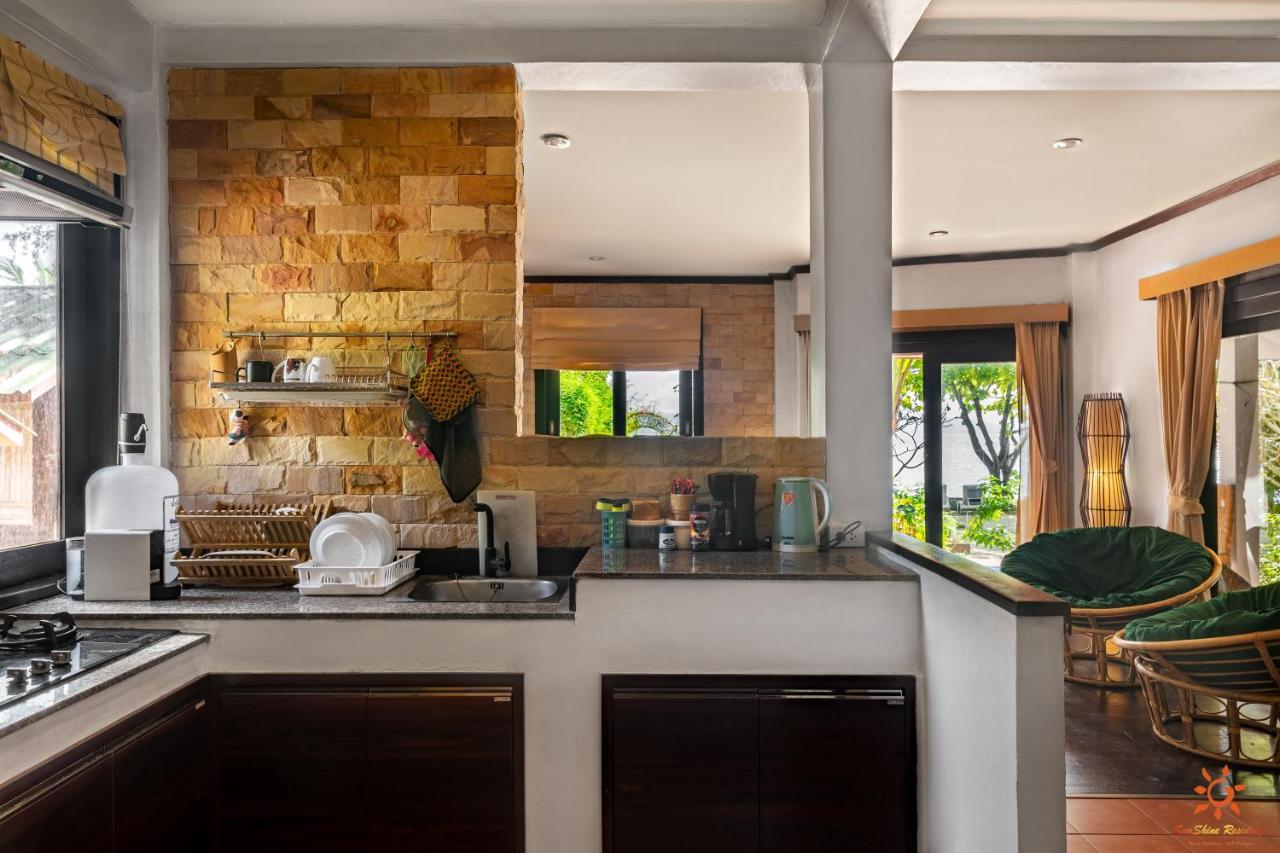Sunshine Residence Baan Tai Bagian luar foto