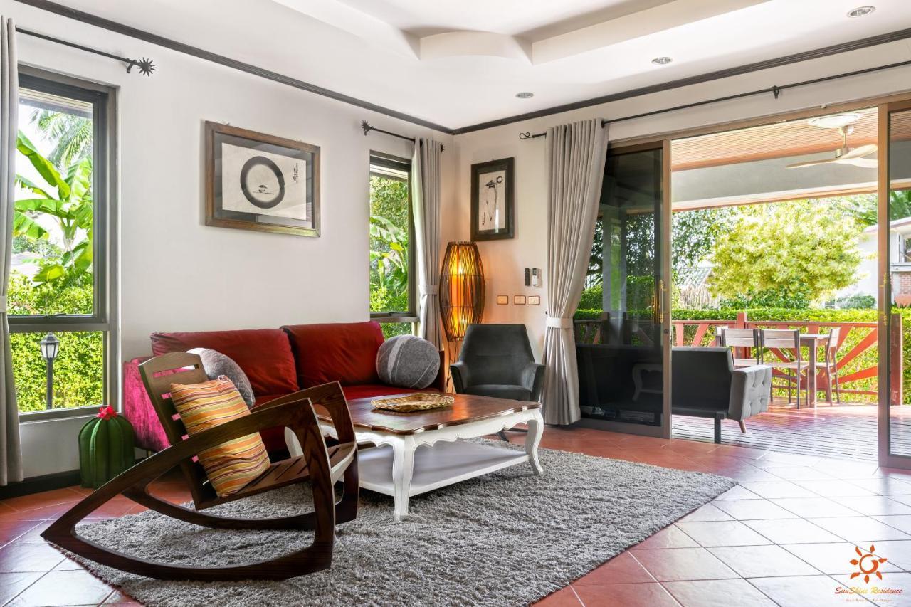 Sunshine Residence Baan Tai Bagian luar foto