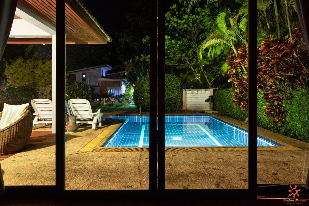 Sunshine Residence Baan Tai Bagian luar foto