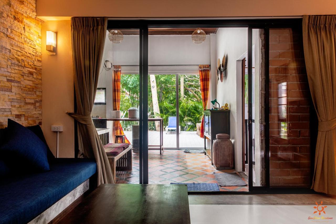 Sunshine Residence Baan Tai Bagian luar foto