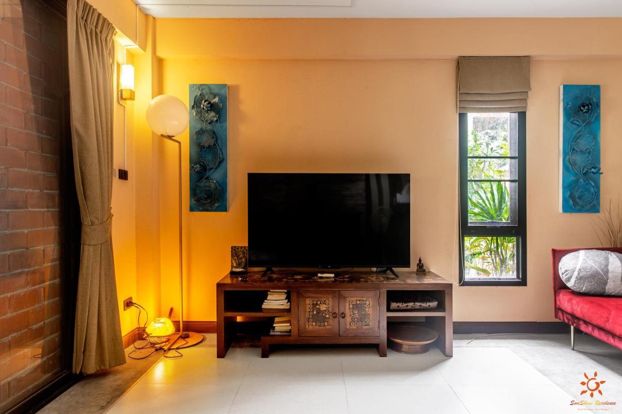 Sunshine Residence Baan Tai Bagian luar foto