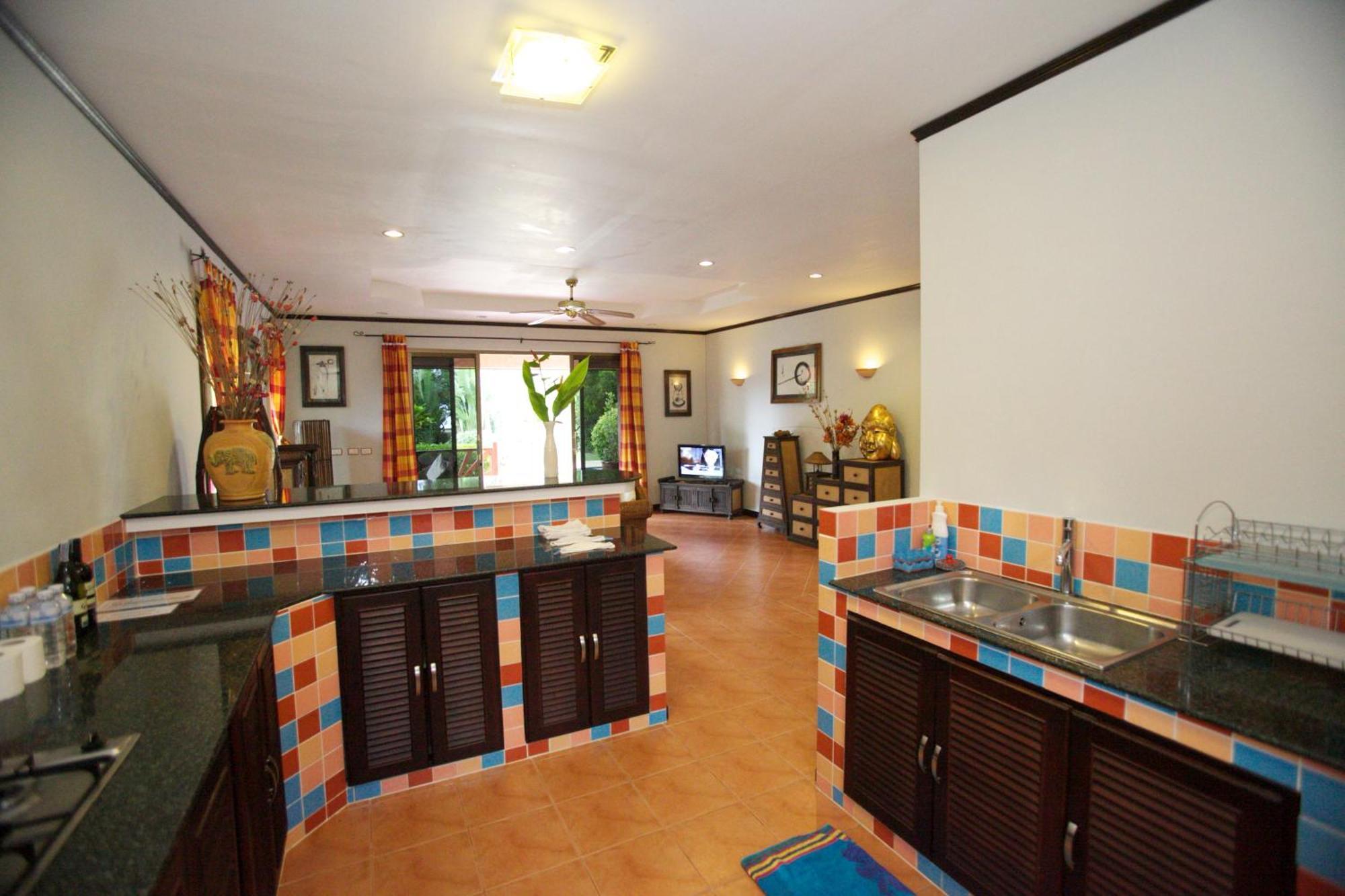 Sunshine Residence Baan Tai Bagian luar foto